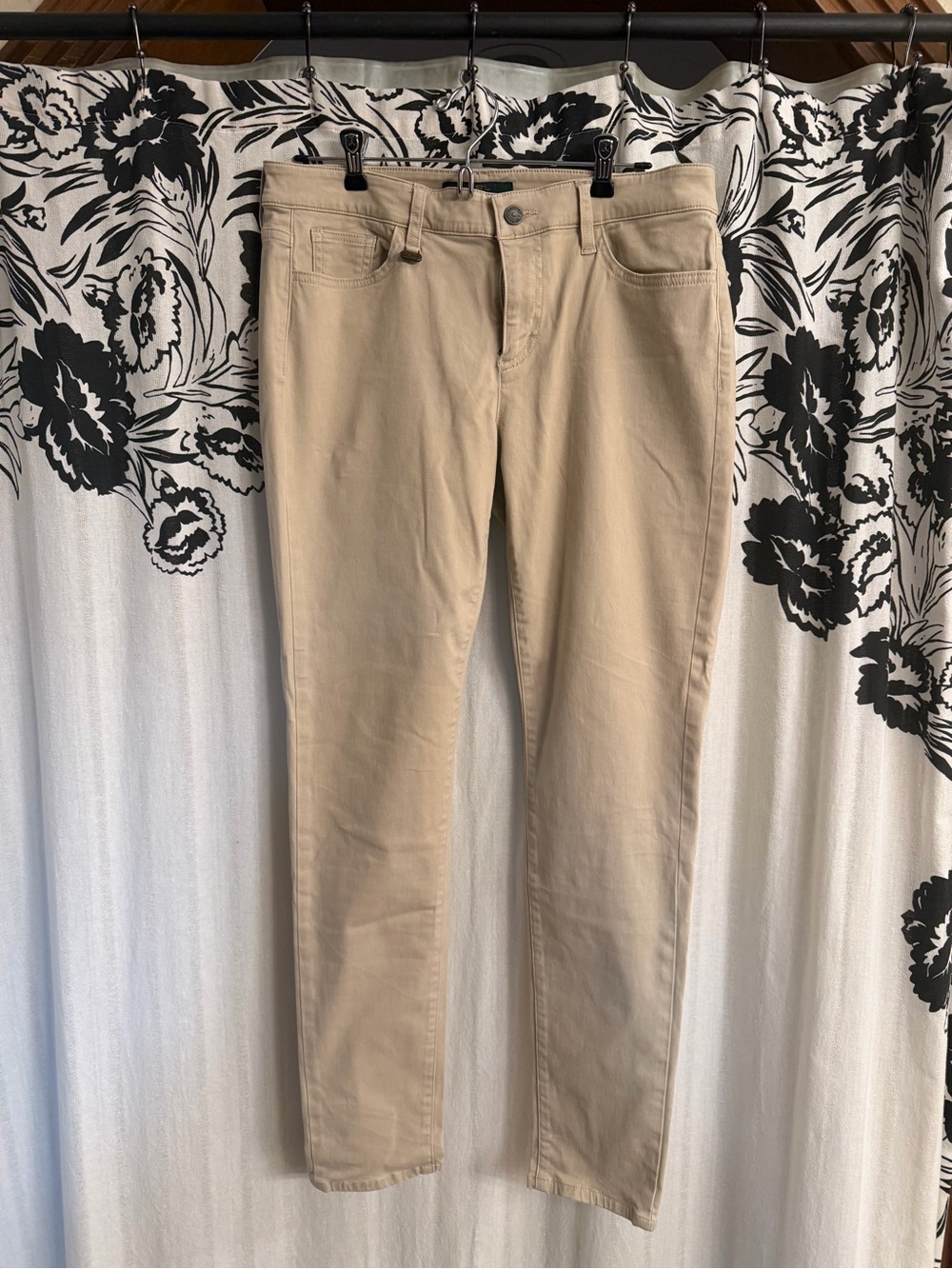 Lauren Ralph Lauren LRL Modern Skinny Pants – Khaki – Size 8
